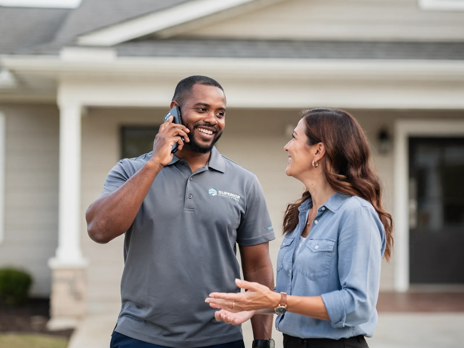Fascia Repair Sandy Hook, KY FAQs