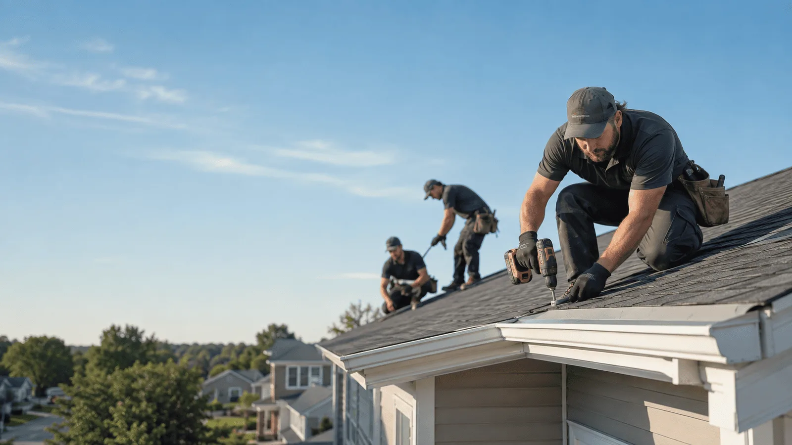 Fascia Repair in Sandy Hook, KY around you